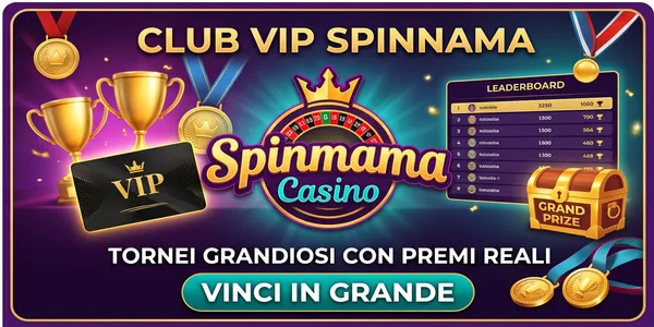 Depositi istantanei su Spinmama